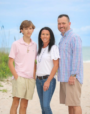 William Talley's family